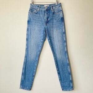 Anine Bing high waist skinny jean light size 26